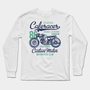 Vintage Motorcycles Long Sleeve T-Shirt